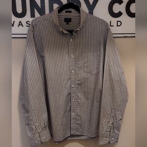 J Crew Mens Long Sleeve Shirt XL Tall